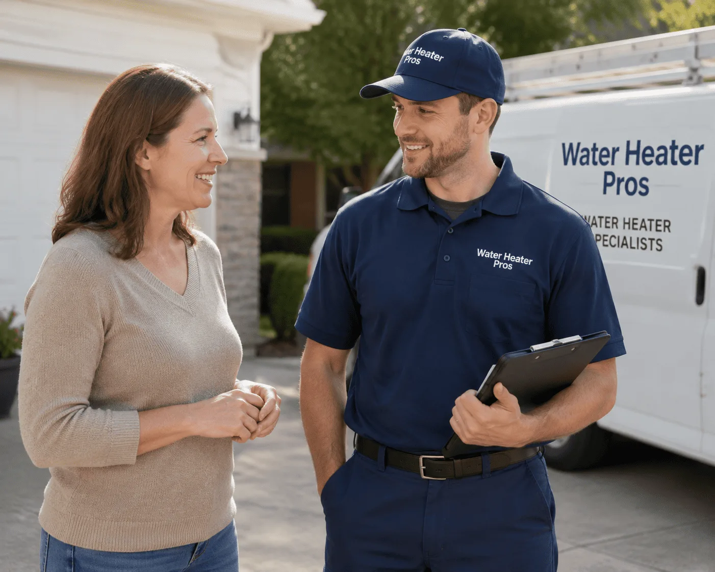 Water Heater Repair Help for Granville, IA